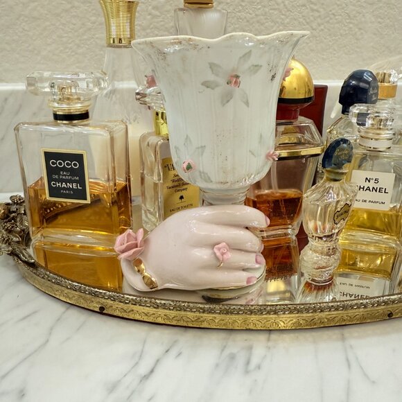 Vintage Porcelain "Hand" Vase - Picture 12 of 17